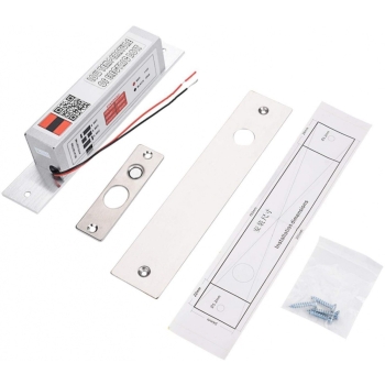 Zamek magnetyczny, 10 V - 18 V wpuszczany [12180000183]